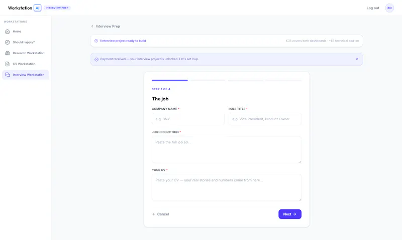 WorkstationAI screenshot 7