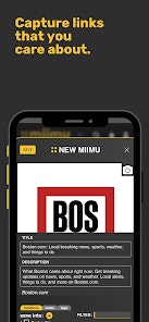 Média Miimu - Capture, regroupez et partagez du contenu en ligne 2
