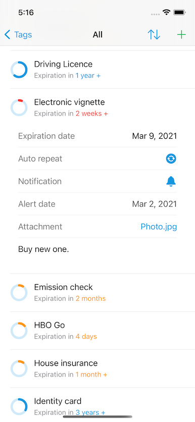 Expires! gallery image