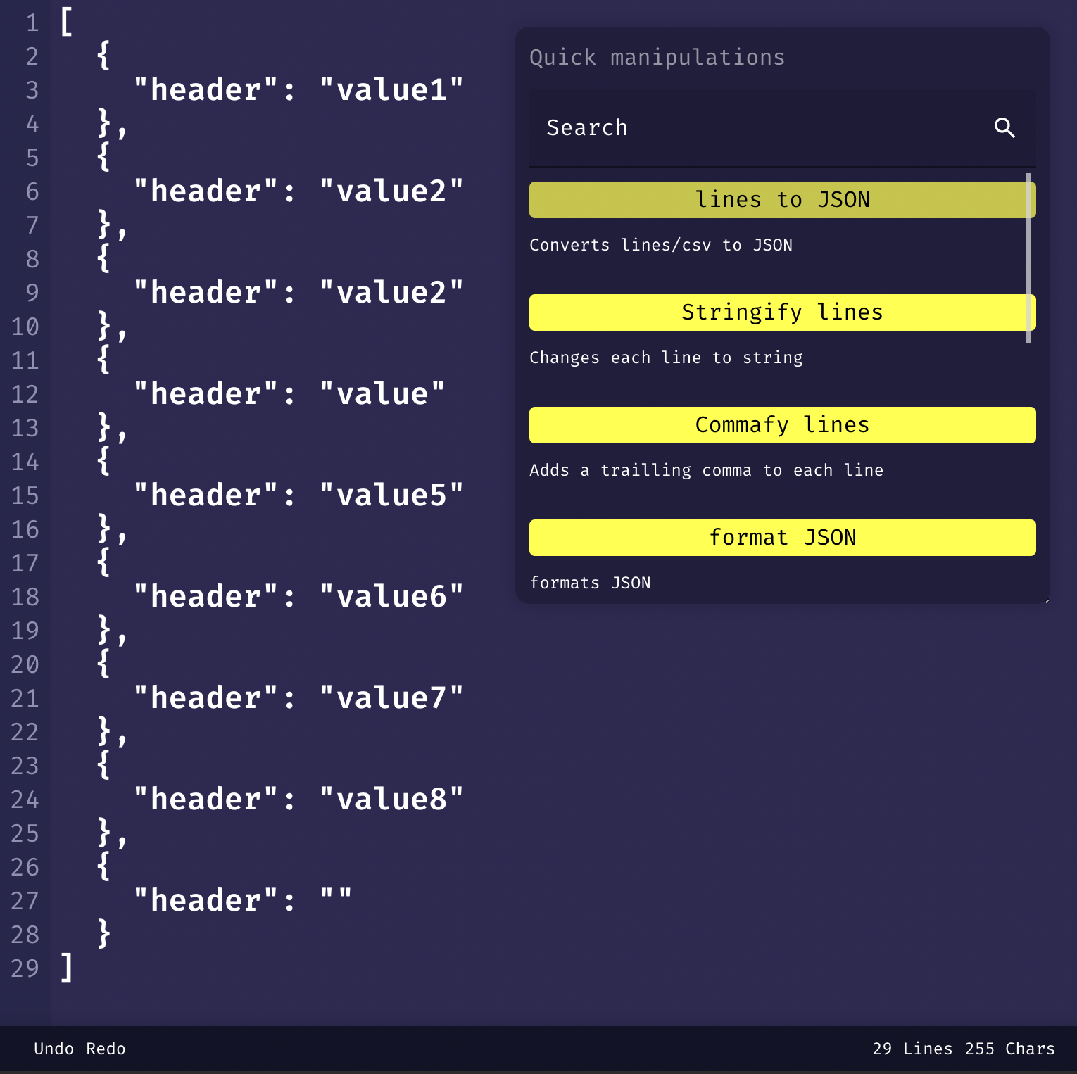 Away with CSV gallery image