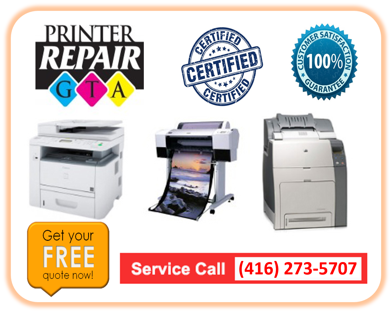 Get Printer Repair Service In GTA Canada