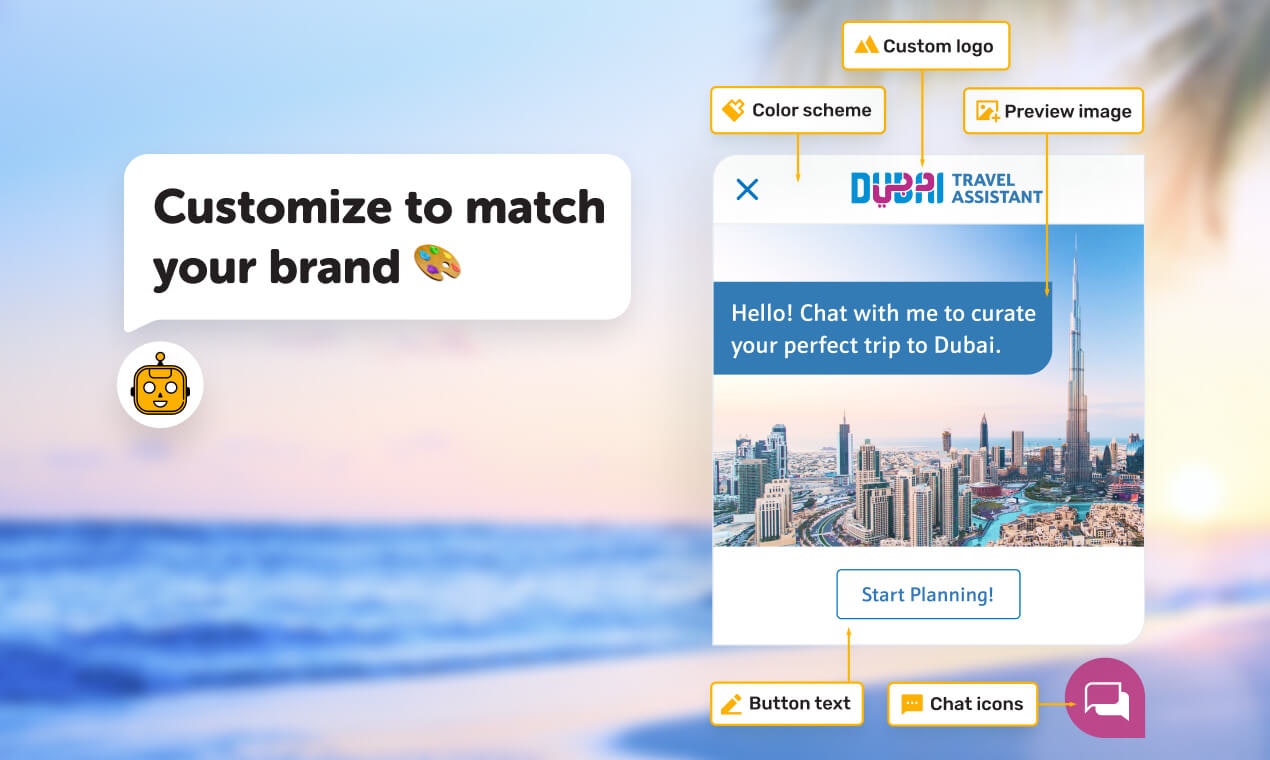 Eddy Travels AI Assistant gallery image