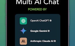 Multi AI Chat media 1