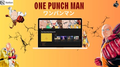 Notion Anime Student OS Bundle gallery image