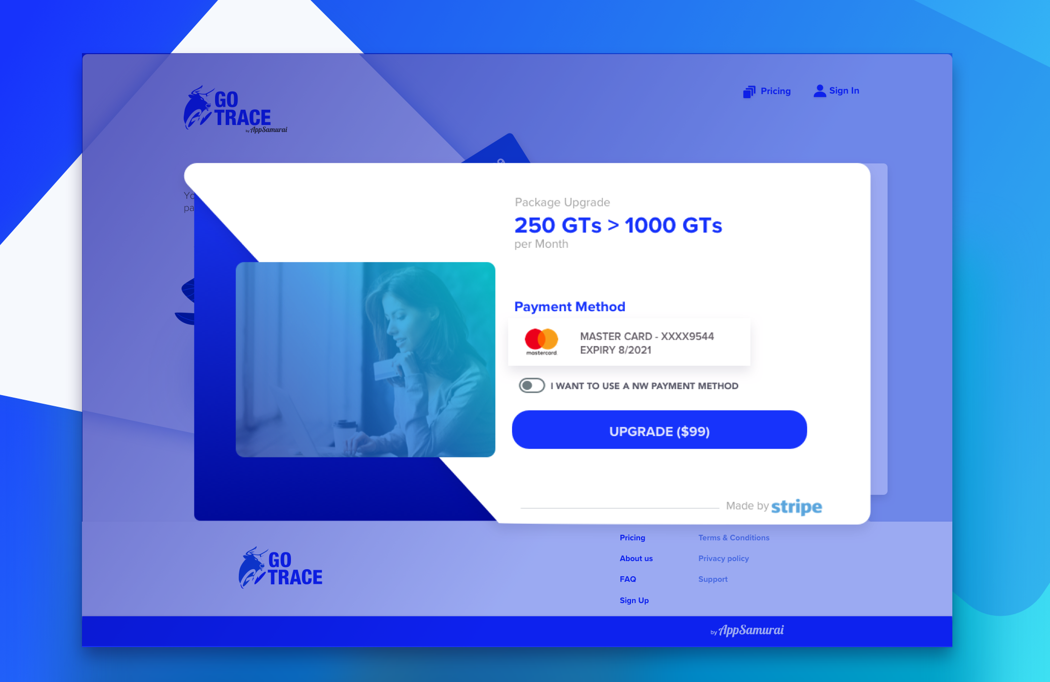 GO Trace gallery image