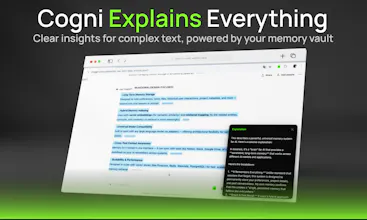 CogniMemo Extension gallery image