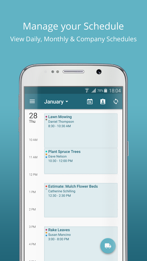 Lighthouse Field Service gallery image