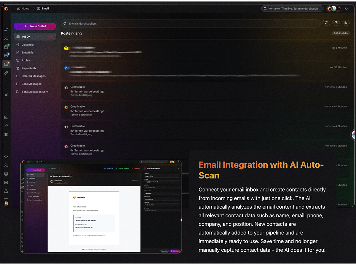 Creativable - Screenshot 2 showing product features and functionality