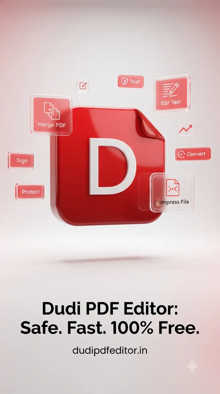 Dudi PDF Editor — Online free PDF editor gallery image