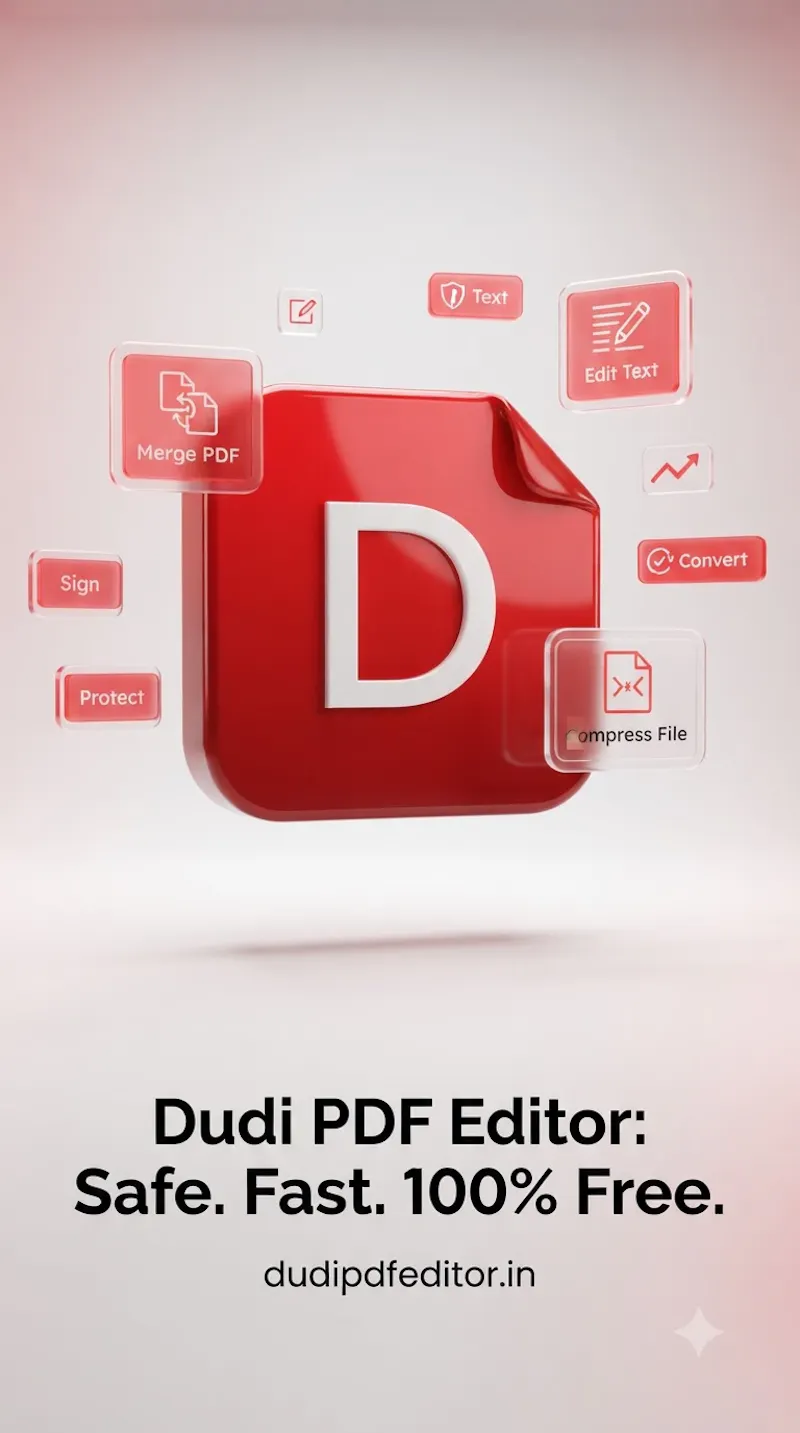 Dudi PDF Editor — Online free PDF editor screenshot 5