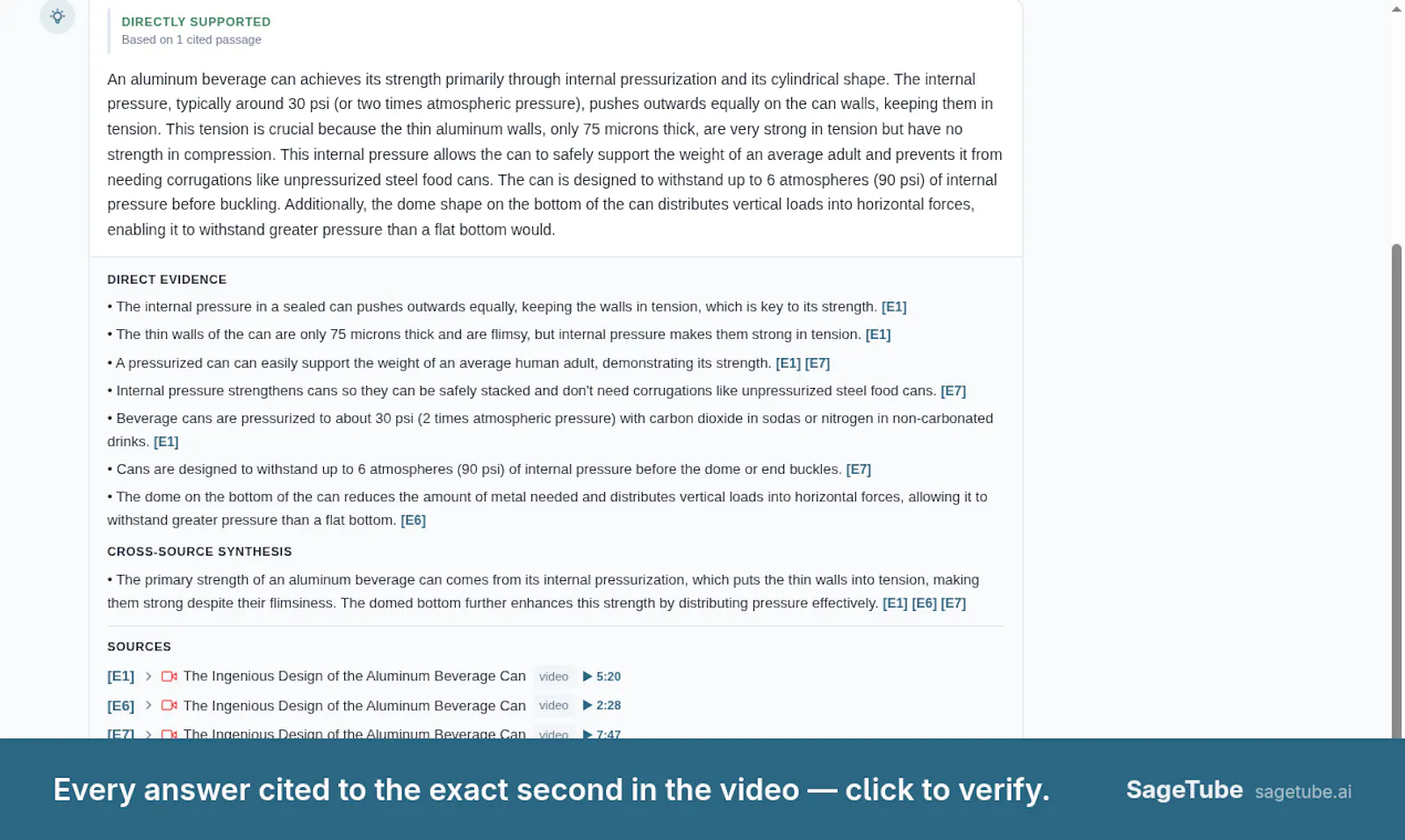 SageTube screenshot 3