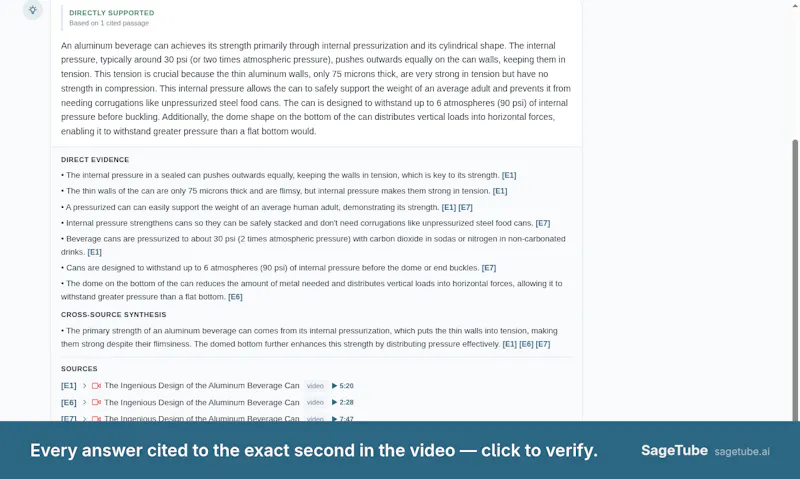 SageTube screenshot 3