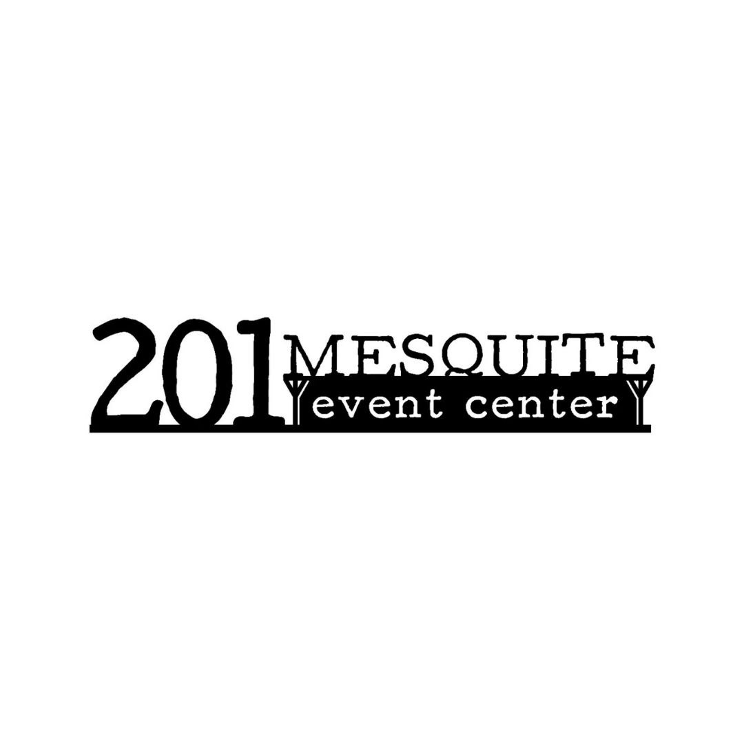 201 Mesquite Event Center in Abilene, TX - Product Hunt launch logo and brand identity