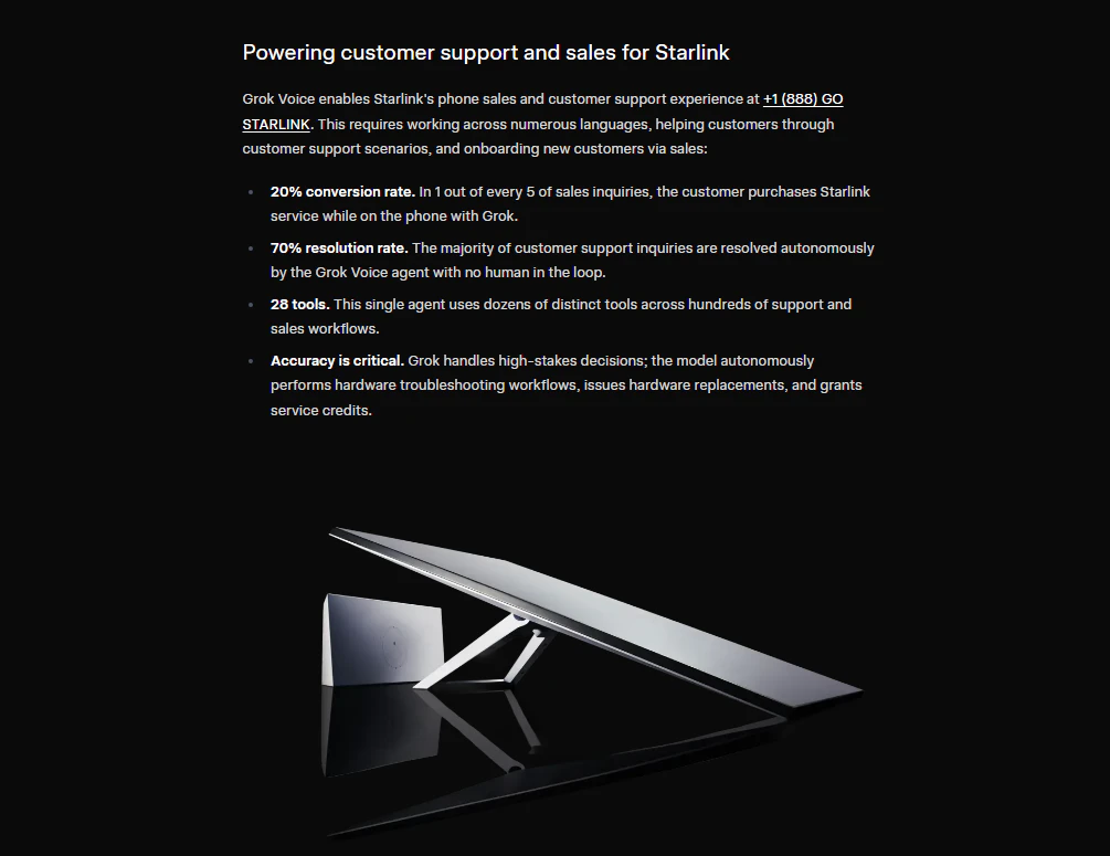 Grok Voice Think Fast 1.0 screenshot 4