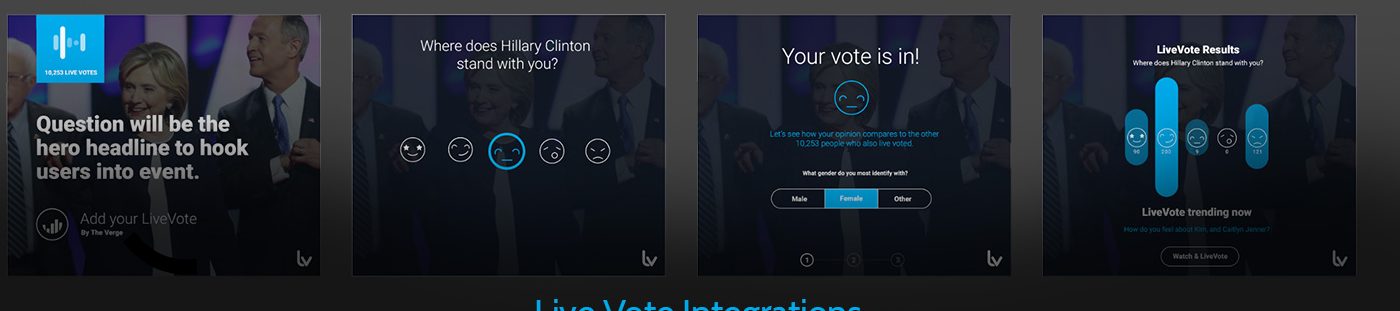 LiveVote Wordpress Plugin gallery image
