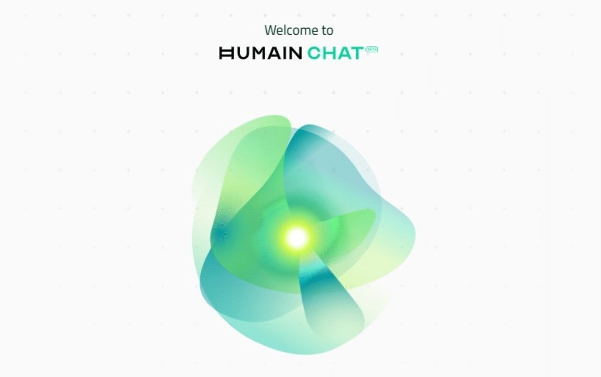 HUMAIN chat gallery image