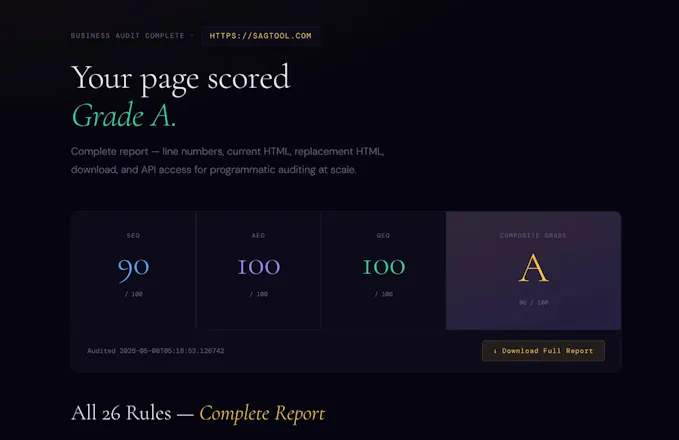 Sagtool.com gallery image