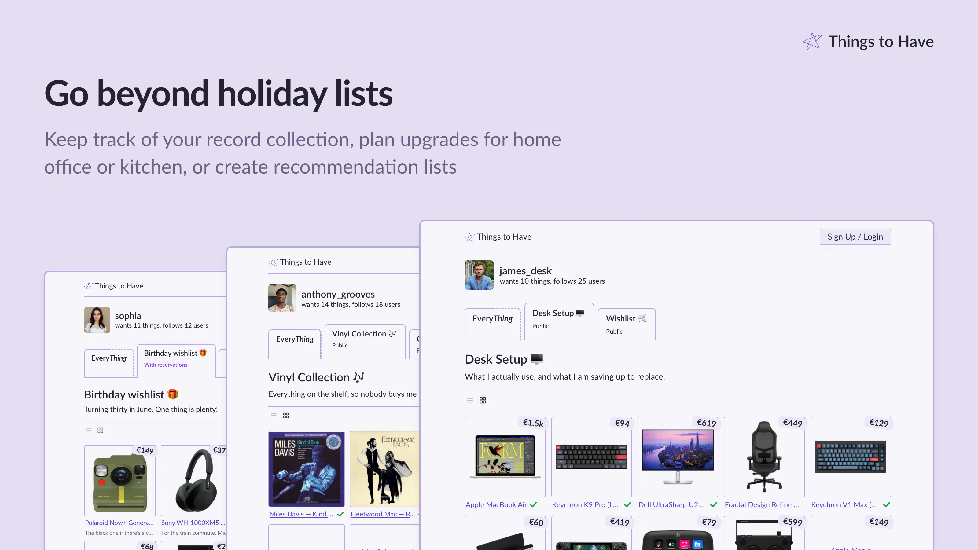 Things To Have screenshot 4