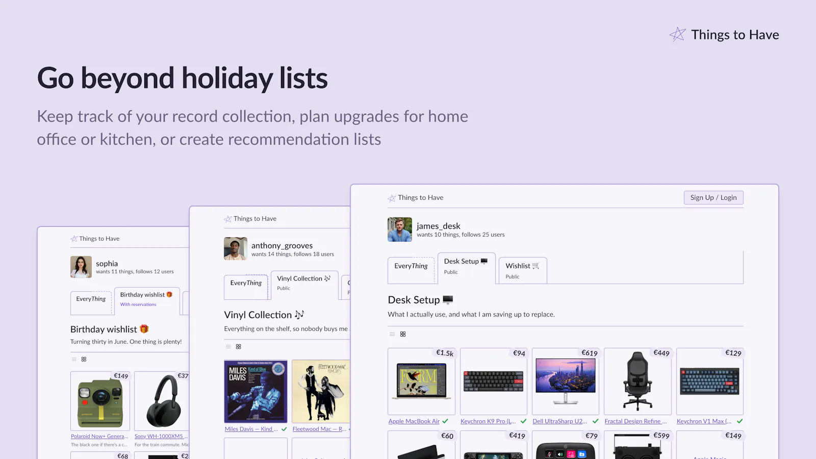 Things To Have screenshot 4