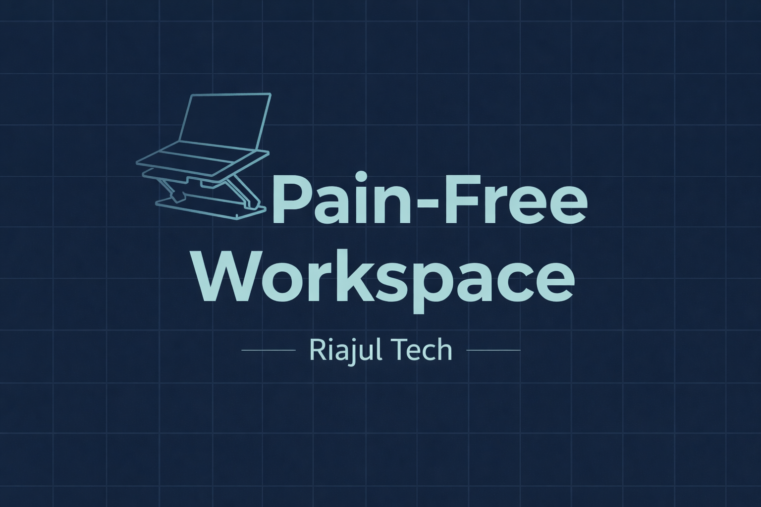 Riajul Tech - Product Hunt launch logo and brand identity