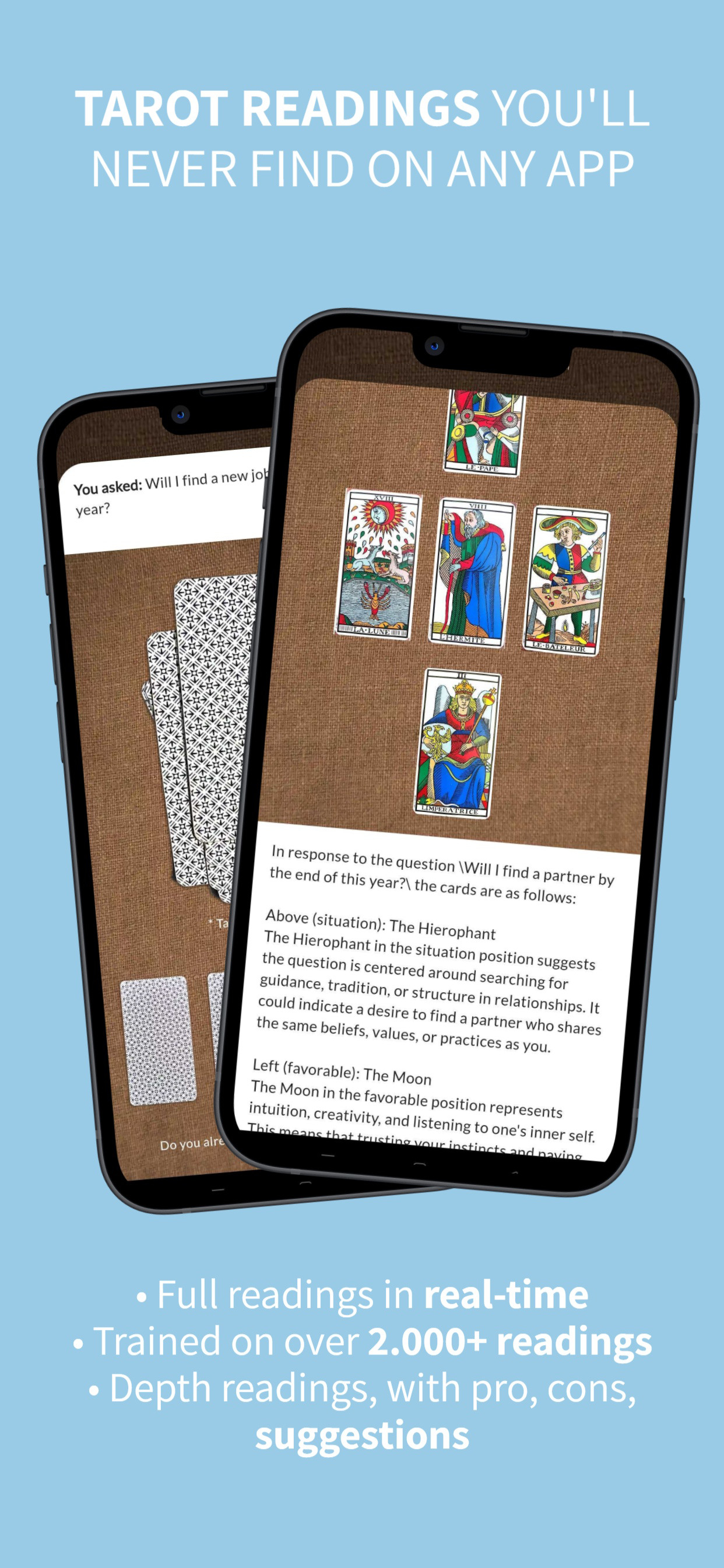 QuanticTarot A.I. gallery image