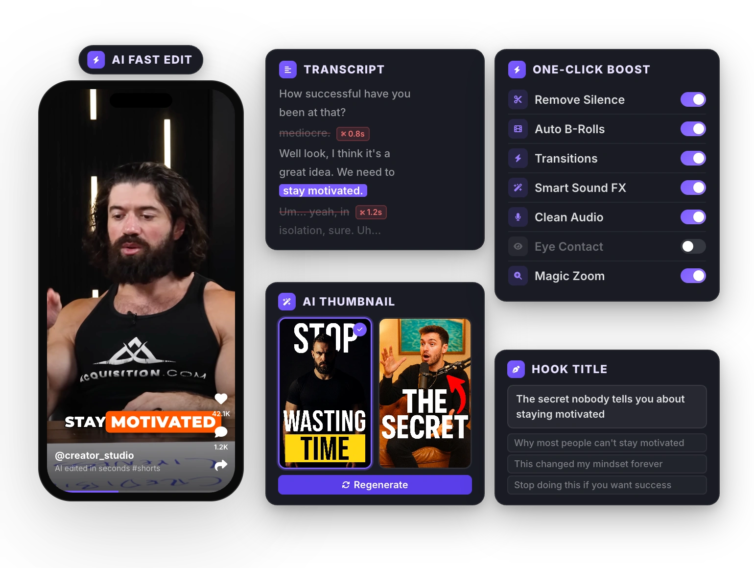 StoryCut - Screenshot 3 showing product features and functionality