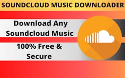Soundcloud Music Downloader media 1