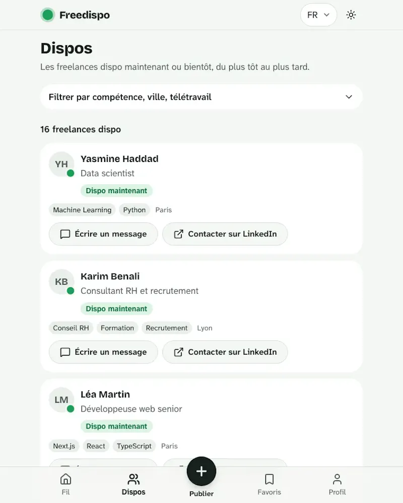 Freedispo screenshot 9