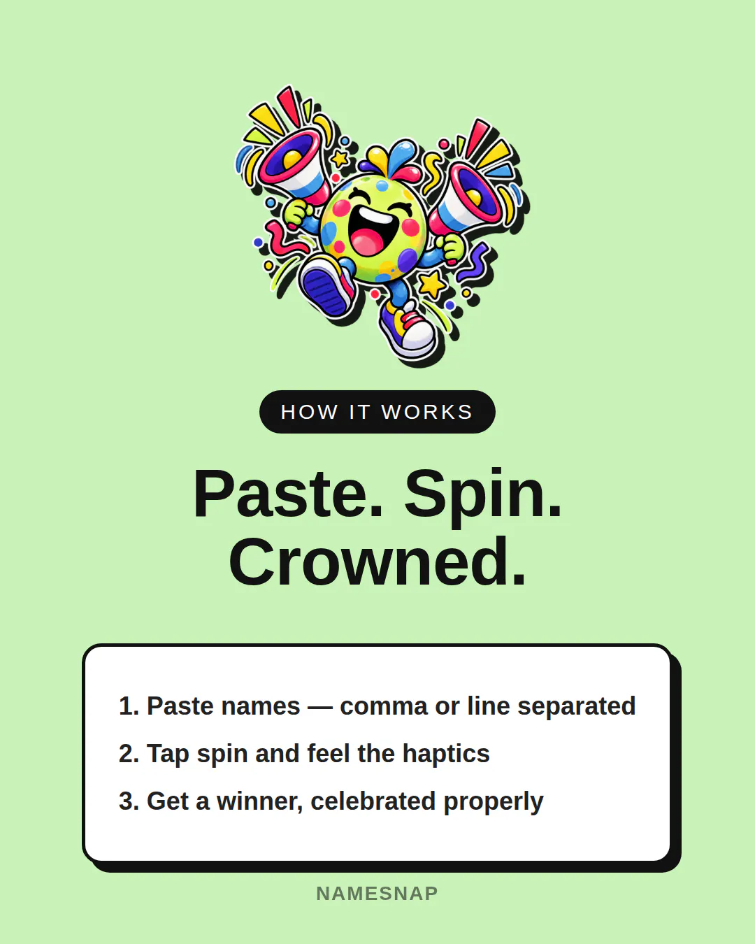 NameSnap Picker gallery image