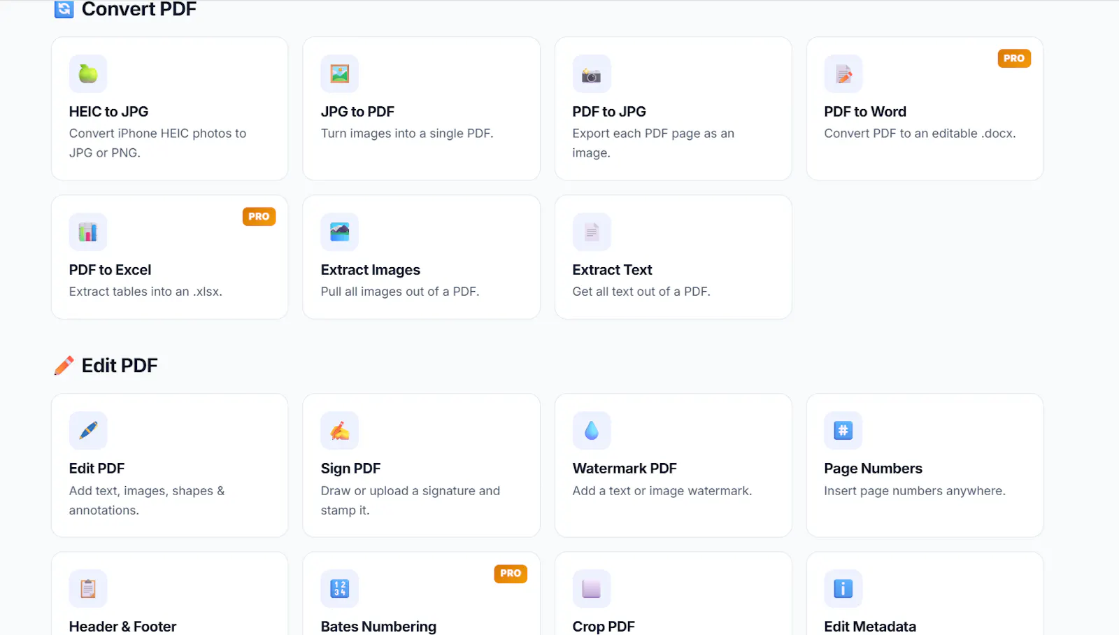 EasyPressPro — Free Online PDF Tools  screenshot 3