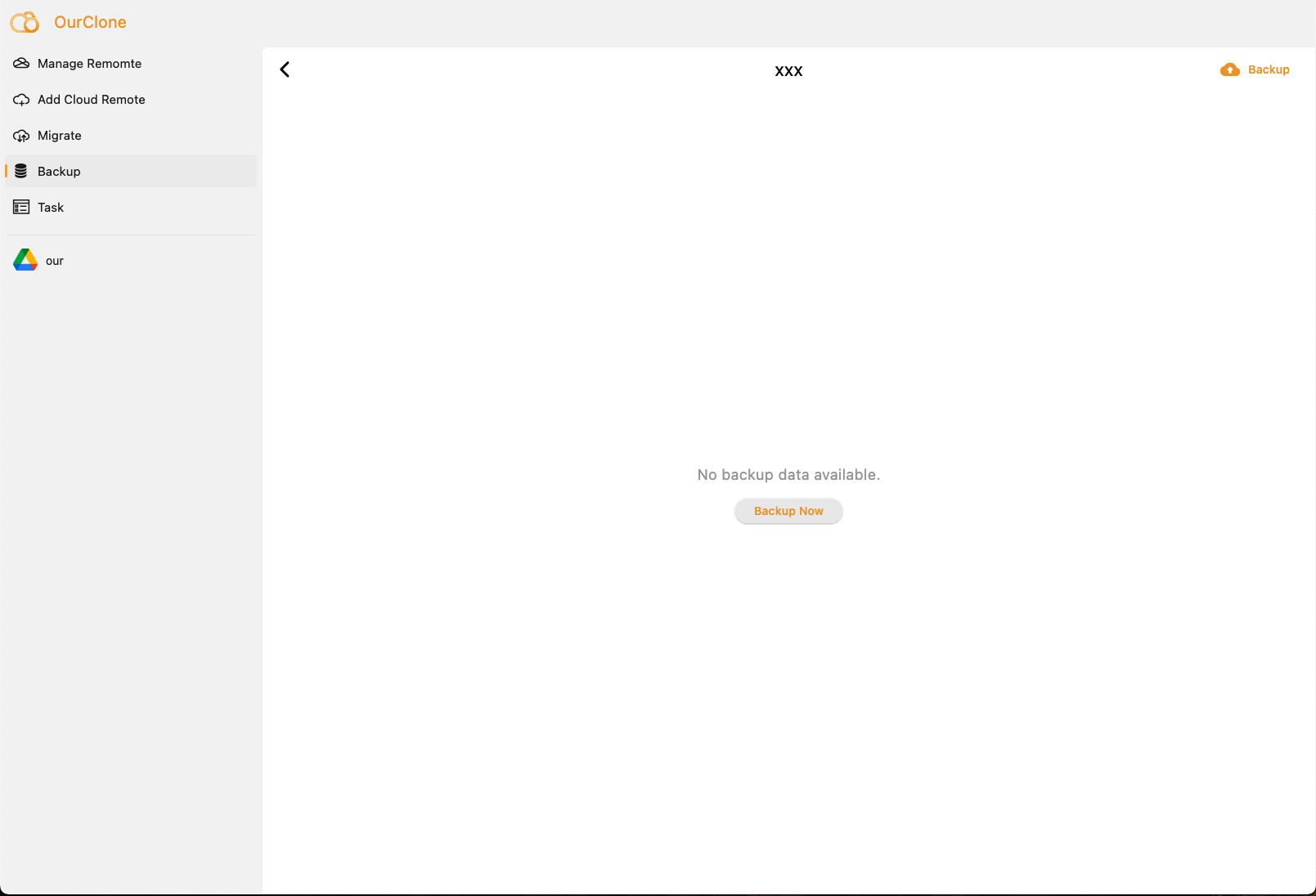 OurClone gallery image