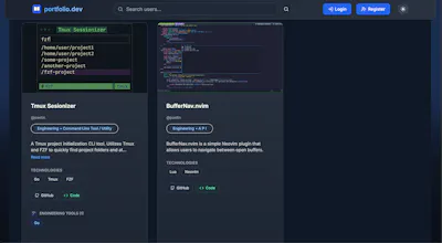 portfolio.dev gallery image