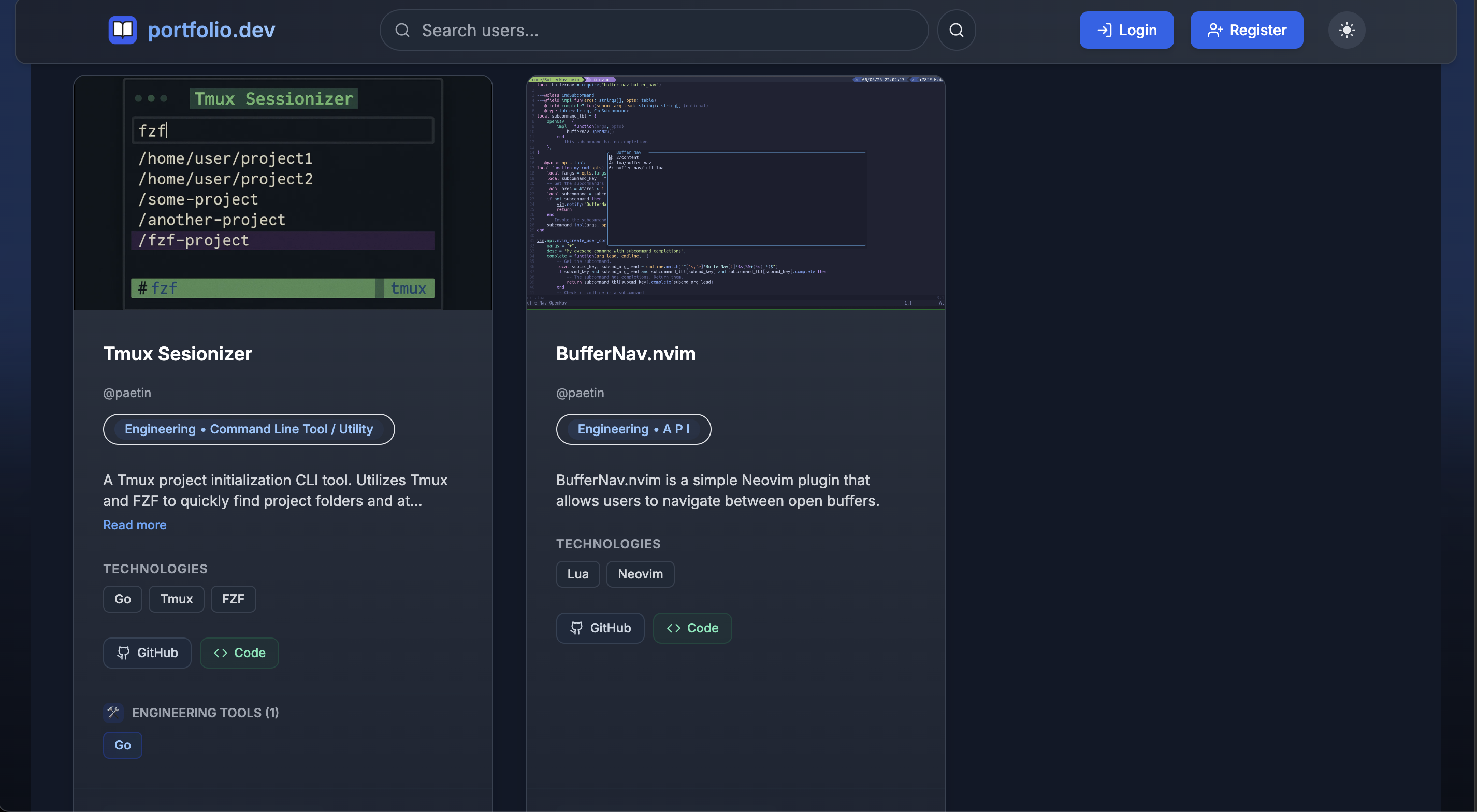 portfolio.dev - สร้างขึ้นเพื่อแสดงสิ่งที่คุณสร้าง media 5