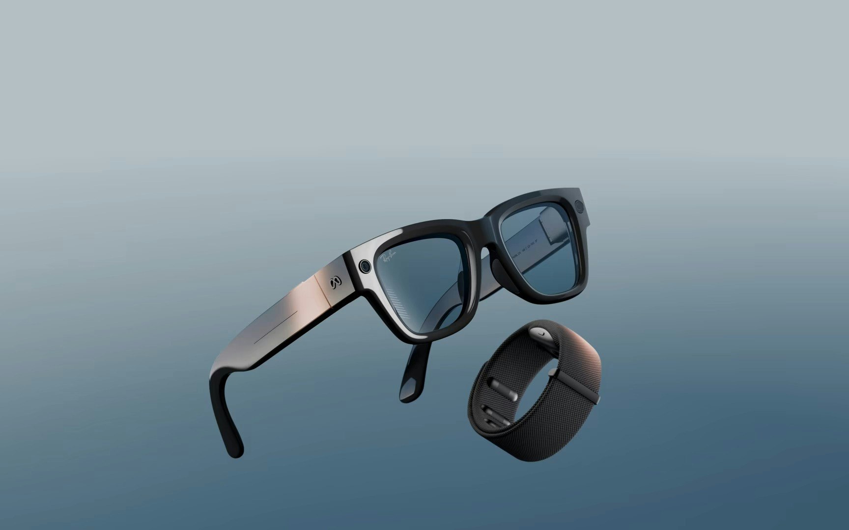 Média Affichage de méta-banque - Une catégorie révolutionnaire de lunettes IA 5