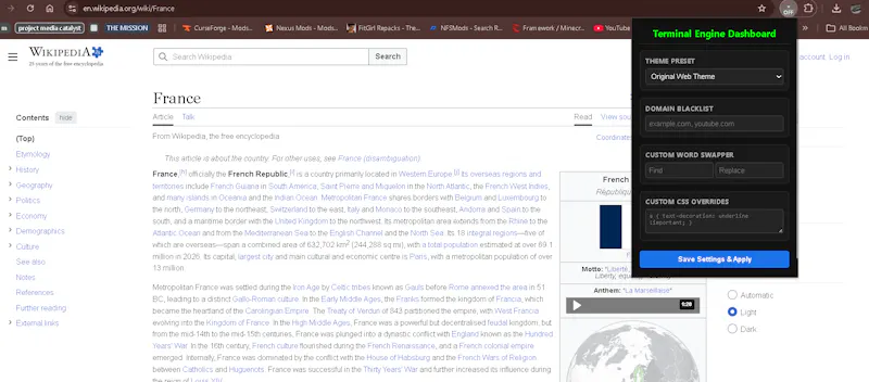 Chrome Extension Suite screenshot 4