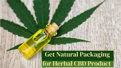 Packaging for Herbal CBD Product gallery image