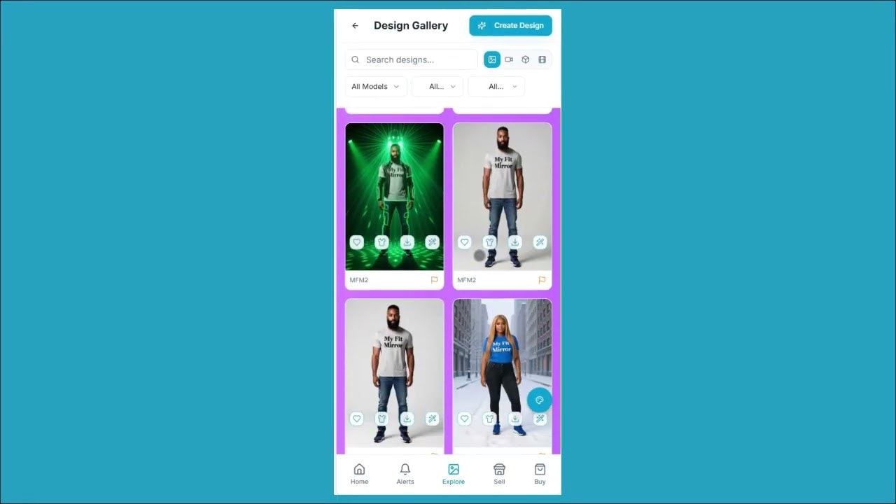 My Fit Mirror gallery image