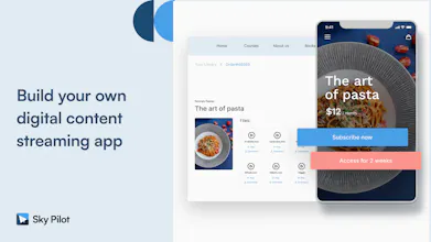 Sky Pilot - Shopify Digital Downloads gallery image