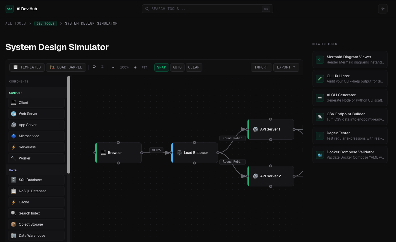 AI Dev Hub gallery image