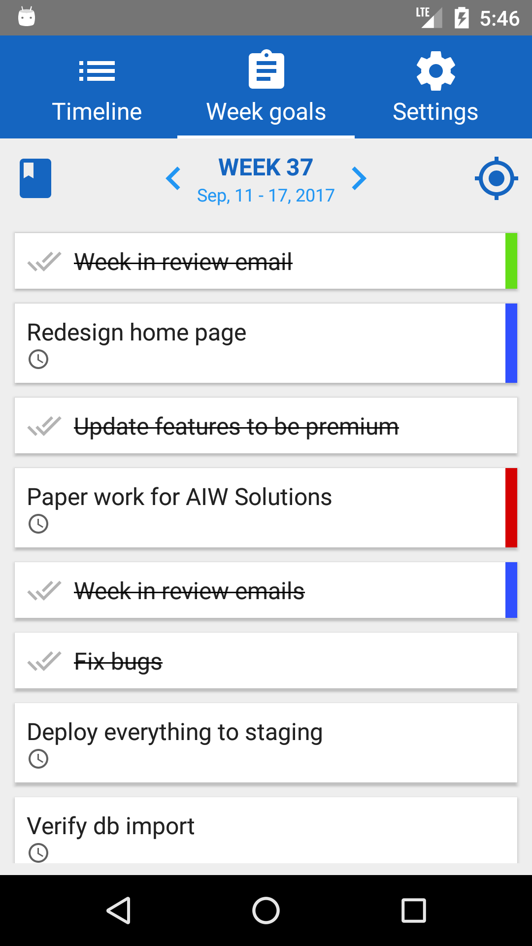 idealweek gallery image