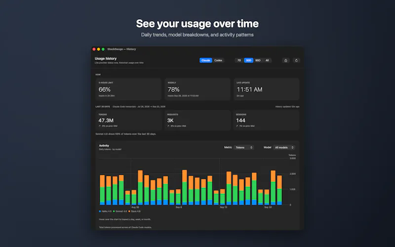 StackGauge screenshot 5