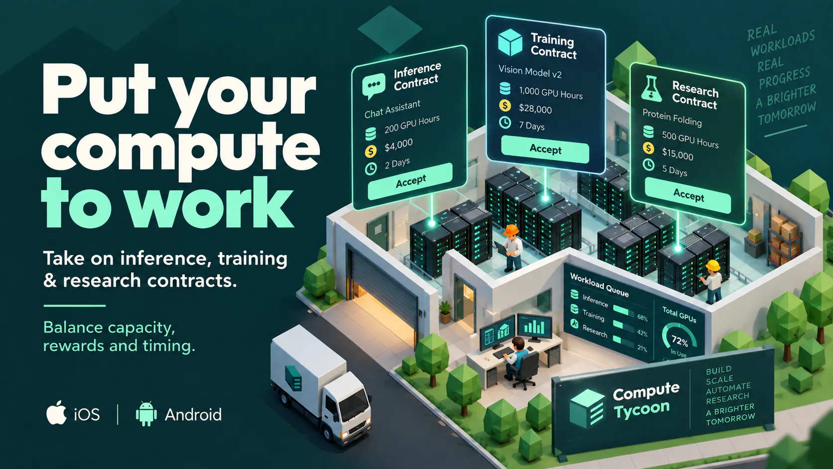 Compute Tycoon 截图 3