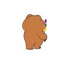 Dancing Love Bears Animated