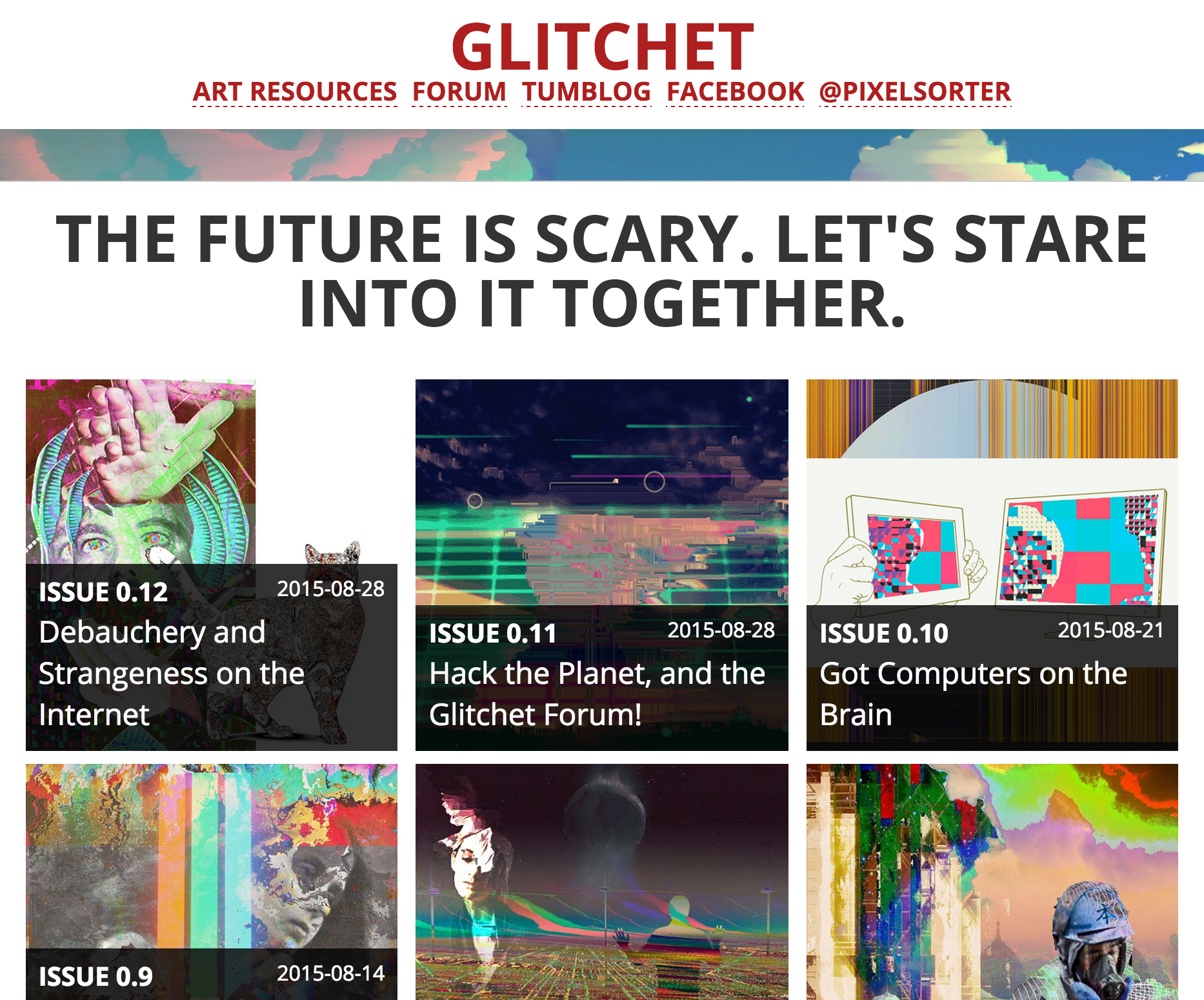 Glitchet gallery image