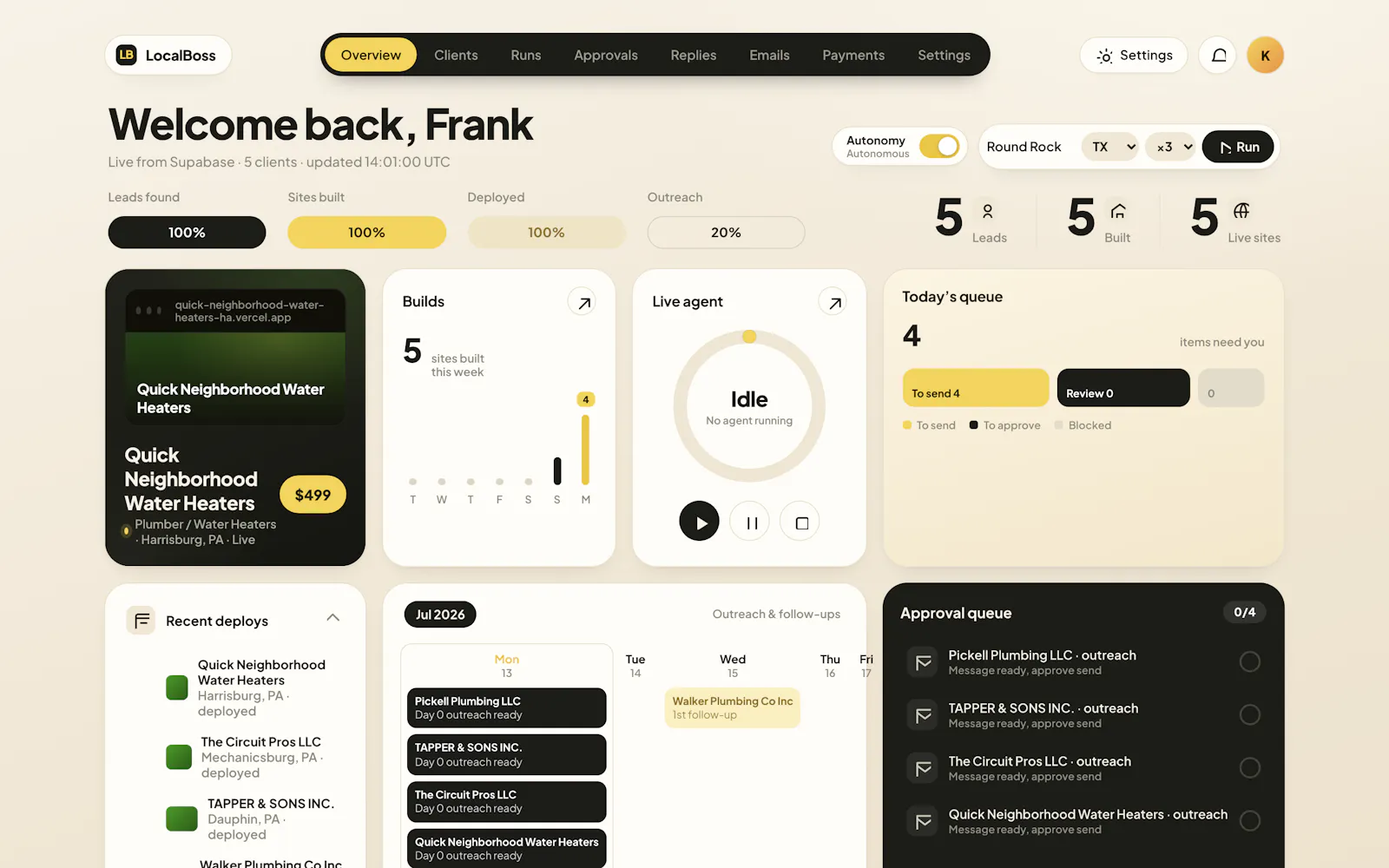 LocalBoss screenshot 4