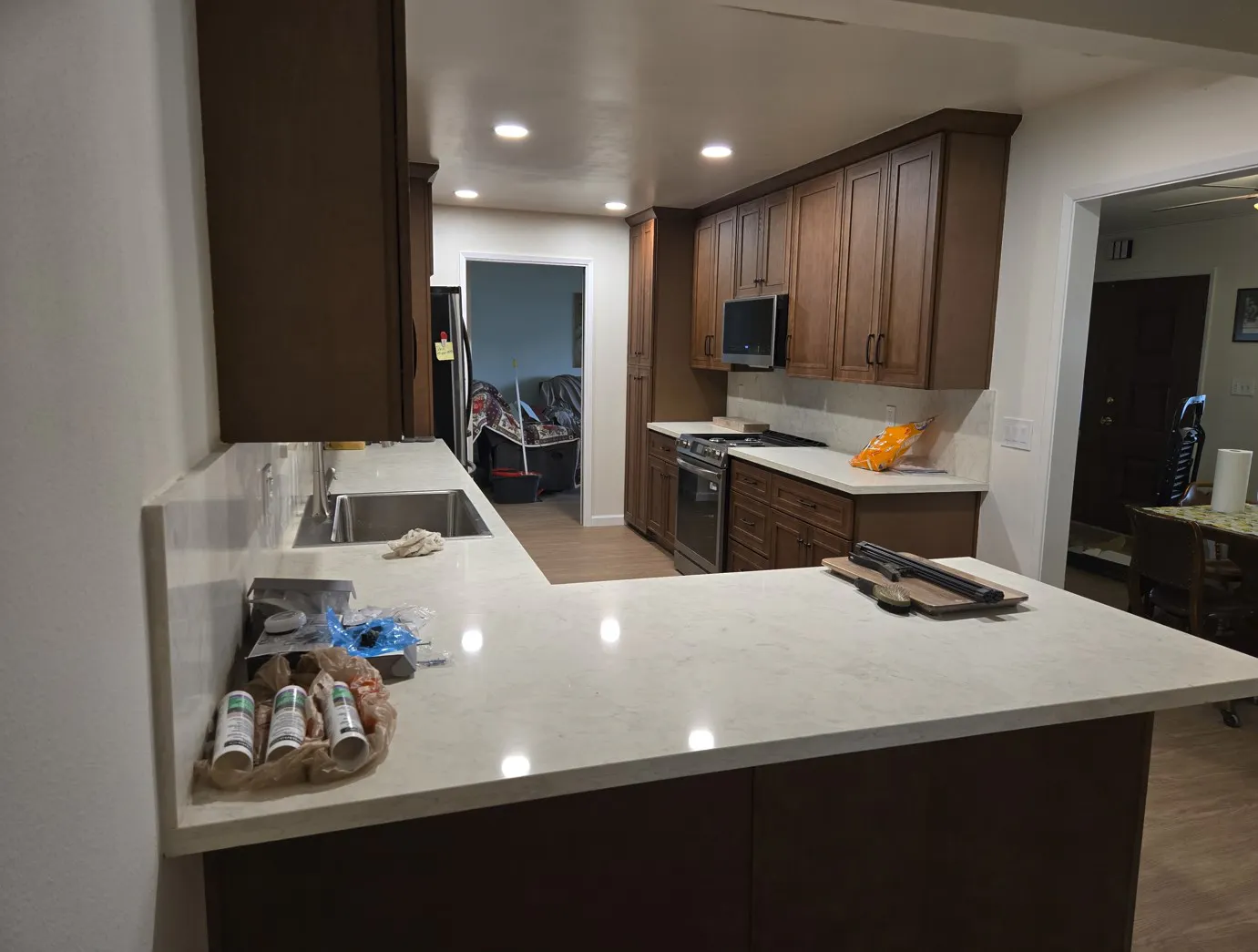 Prefabricated Kitchen Cabinets