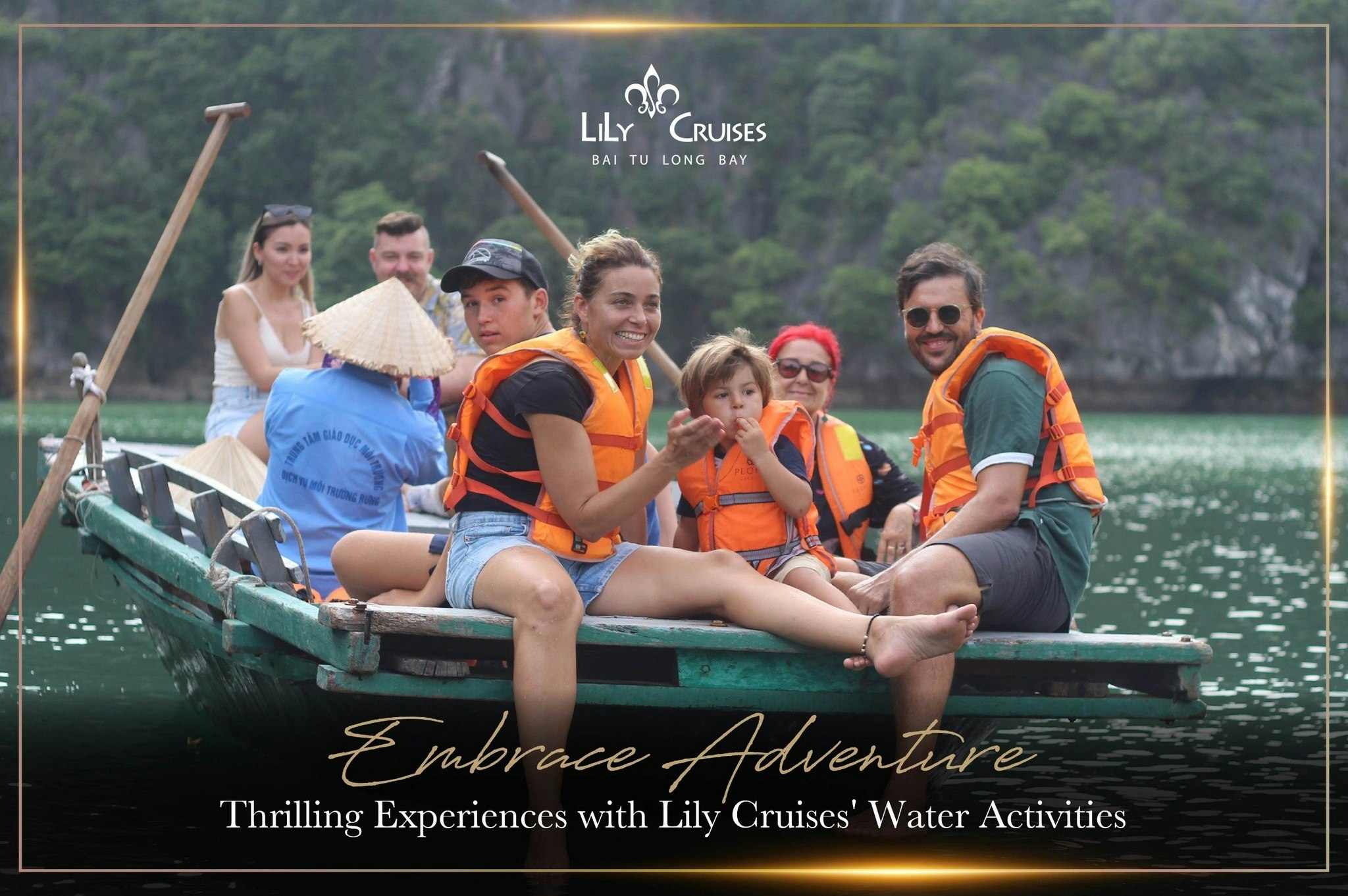 Lily Cruises in Bai Tu Long Bay media 5