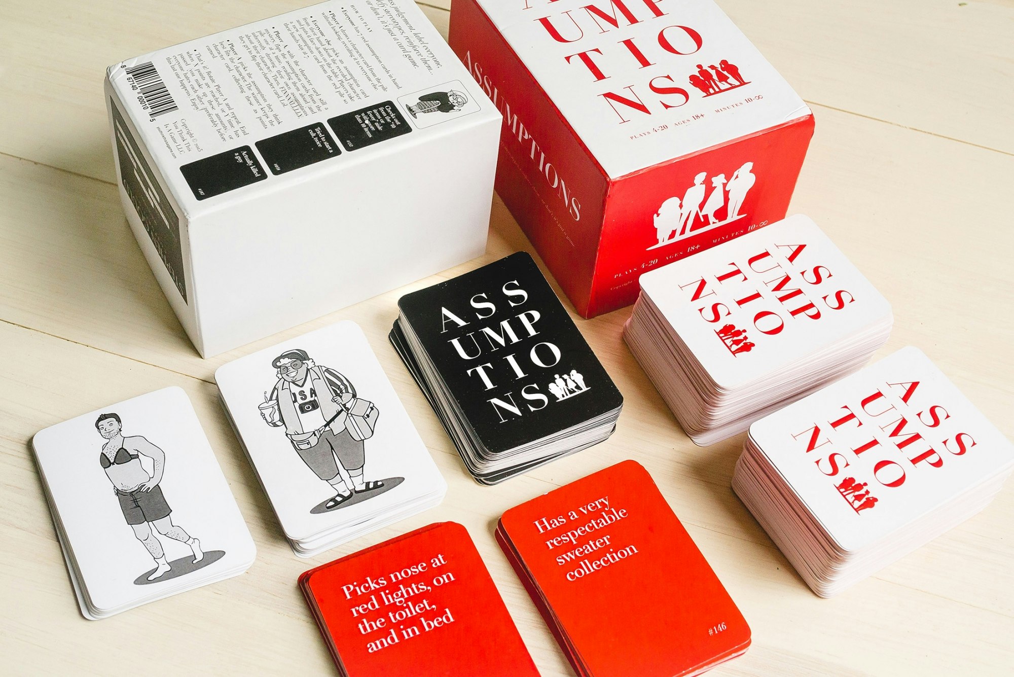 Assumptions gallery image