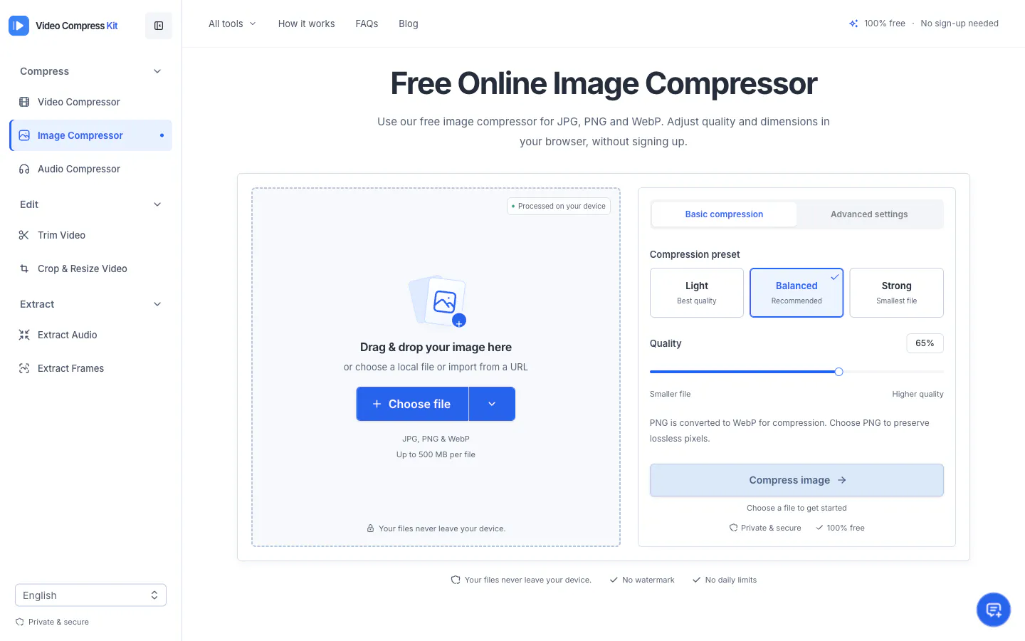 Video Compress Kit gallery image