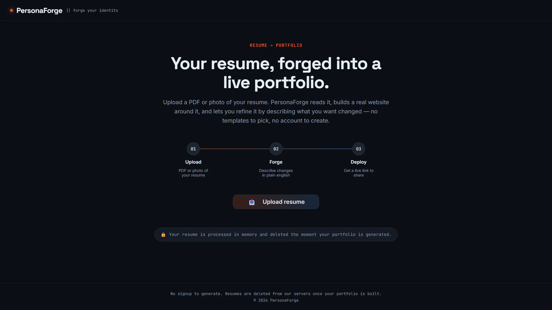 PersonaForge gallery image